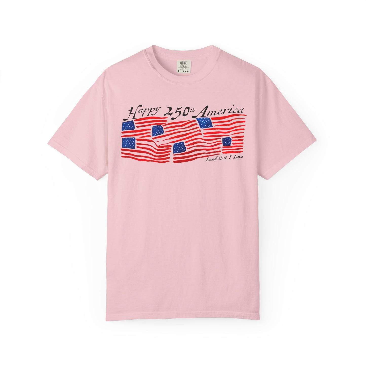 Happy 250th America T-shirt
