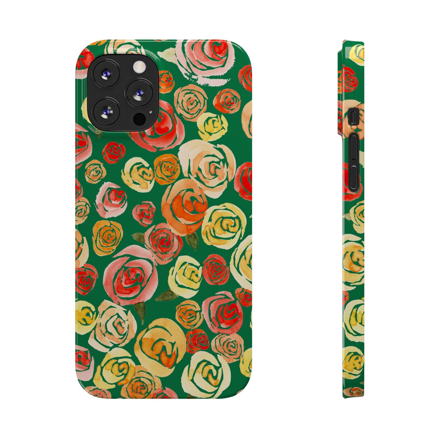 Mini Roses Phone Case