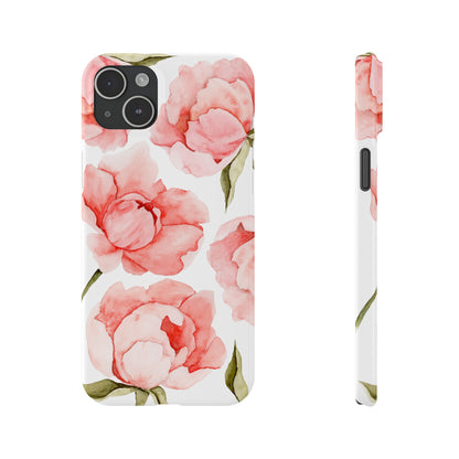 Pink Peony Phone Case