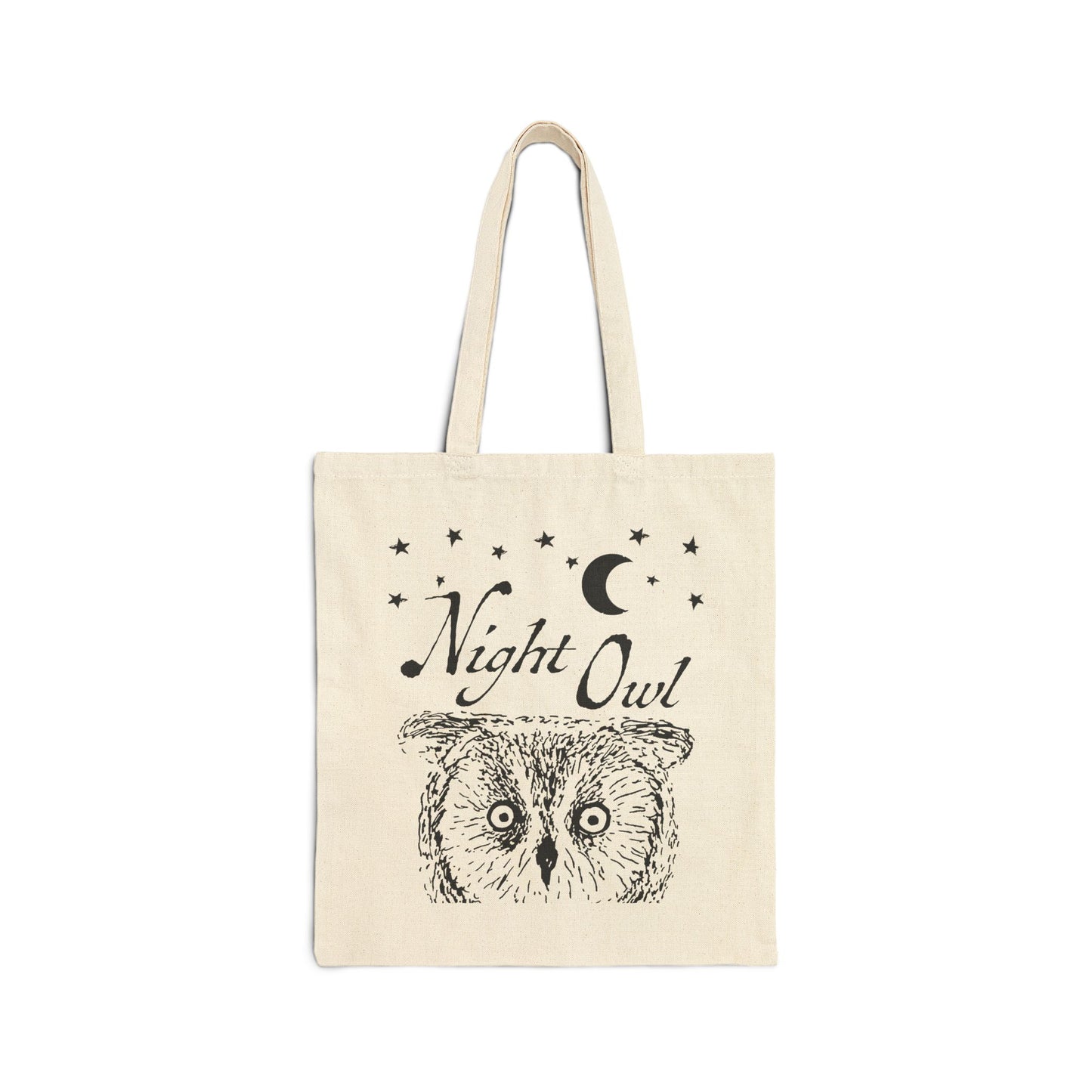 Night Owl 2 Canvas Tote Bag