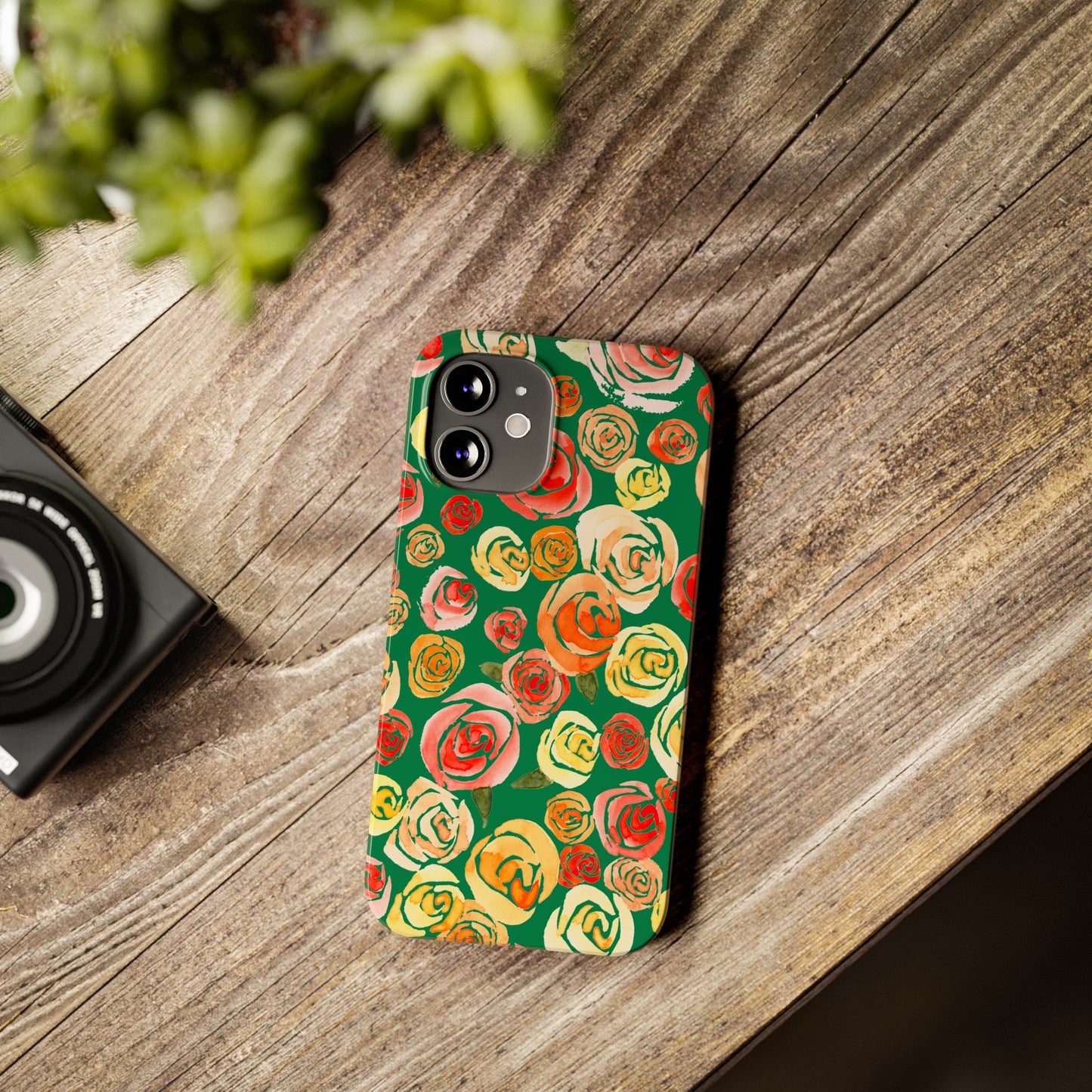 Mini Roses Phone Case