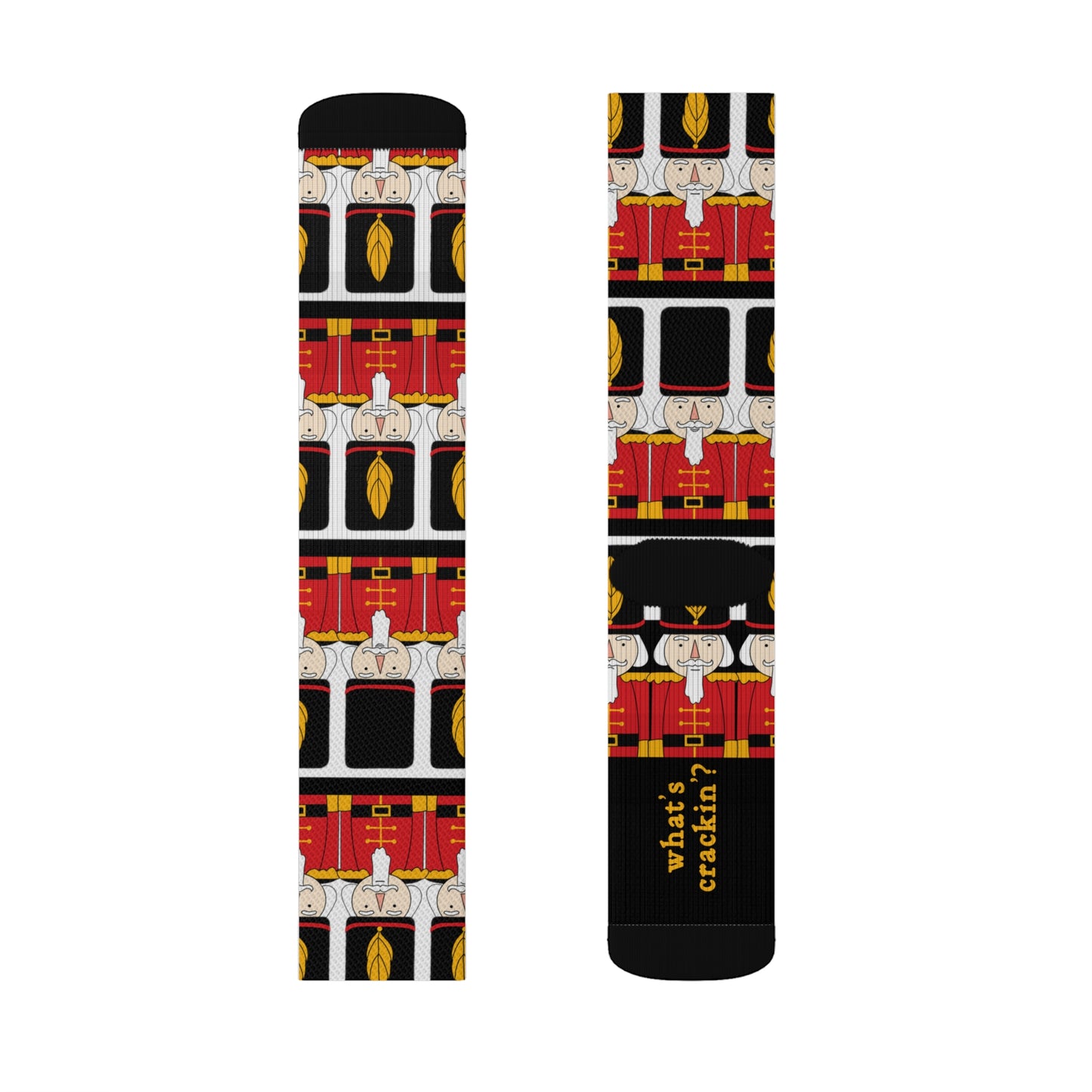 Nutcracker Socks