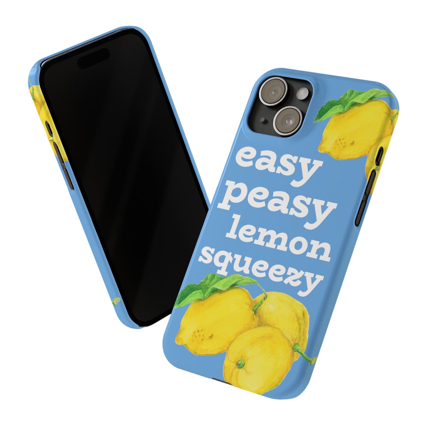 Easy Peasy Phone Case