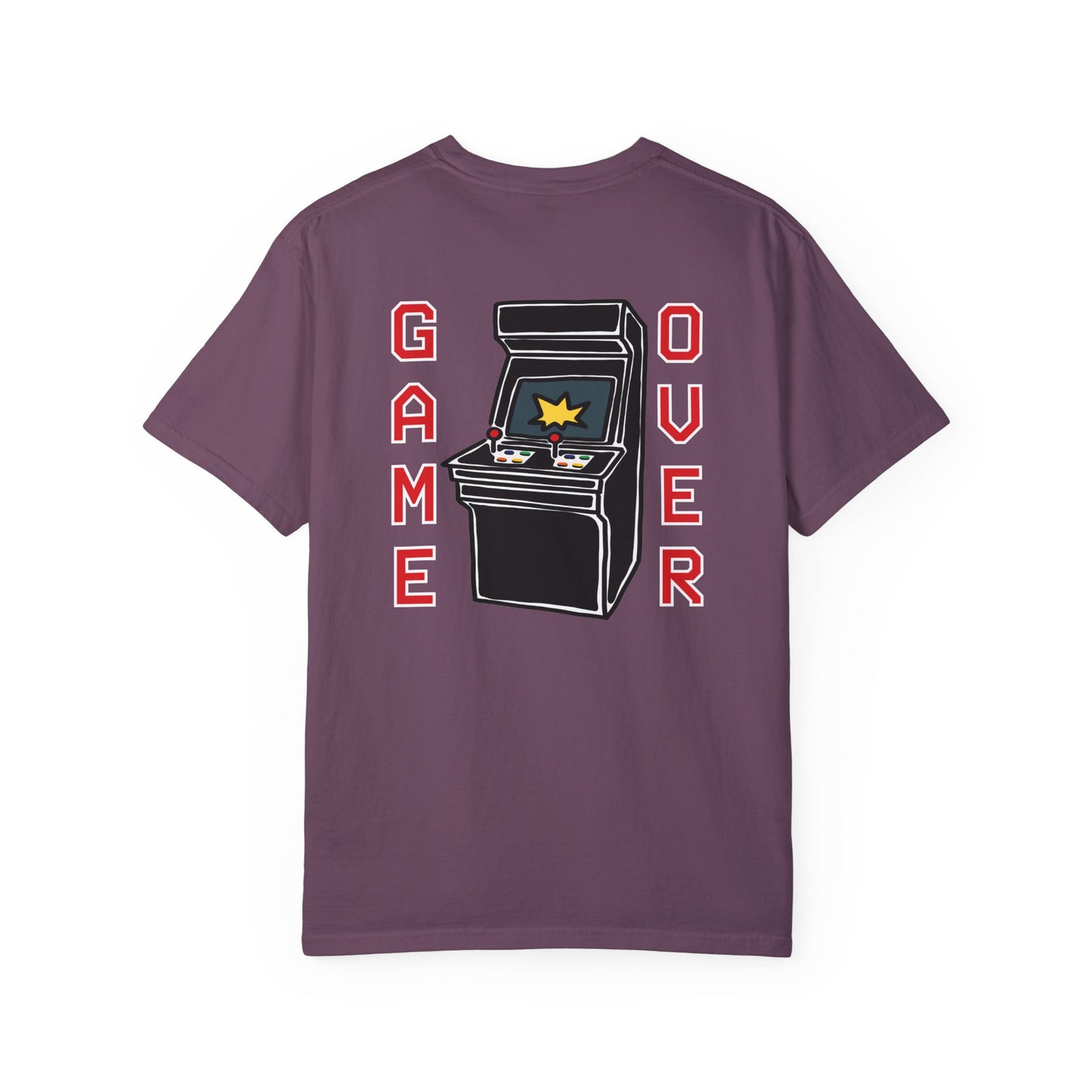 Retro Arcade Game Over  T-Shirt