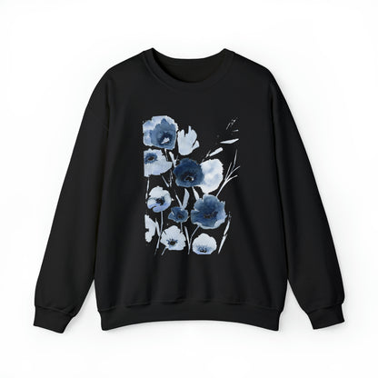 In the Blue Bouquet Sweatshirt