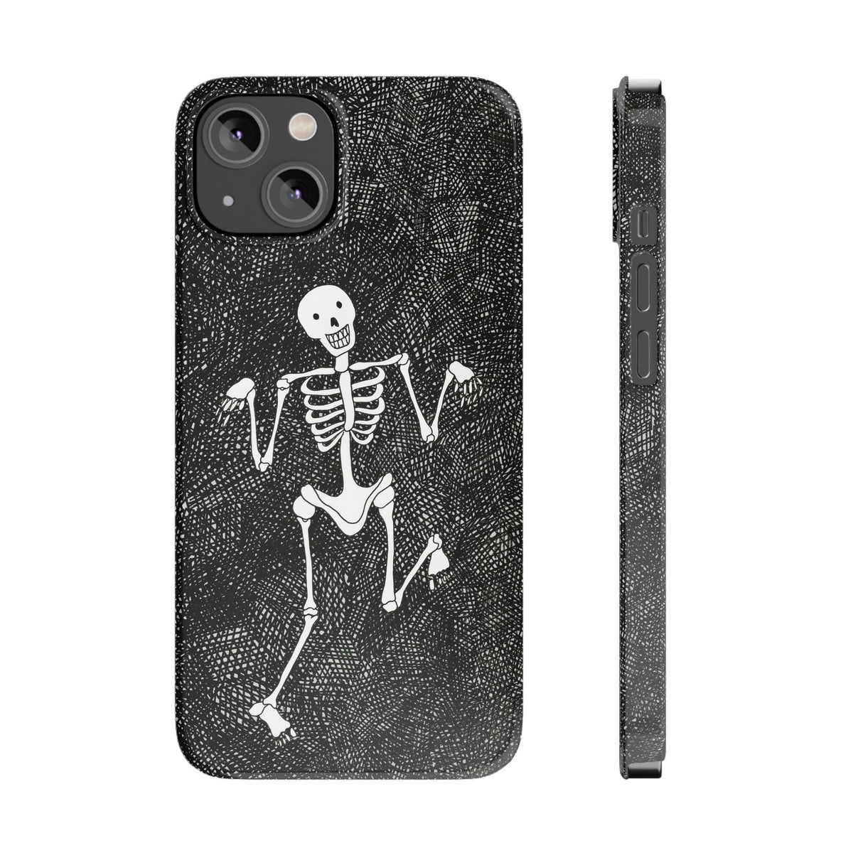 Skeleton Dance Phone Case