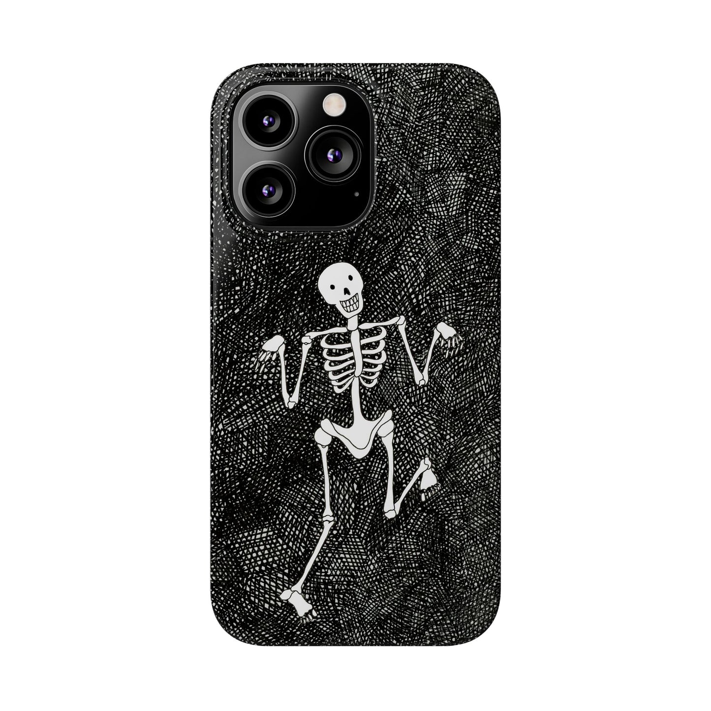 Skeleton Dance Phone Case