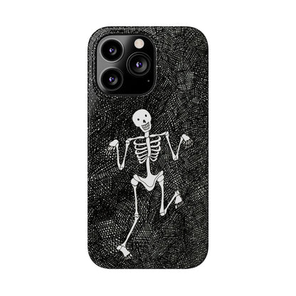 Skeleton Dance Phone Case