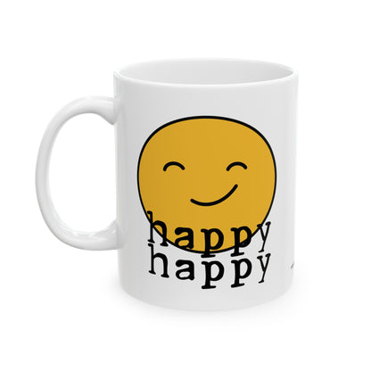 Happy Happy Mug