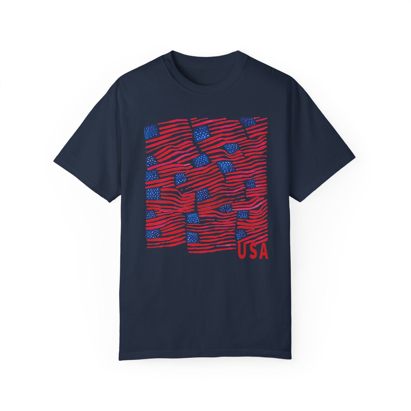 Flying Flags USA T-shirt