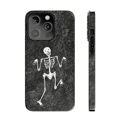 Skeleton Dance Phone Case