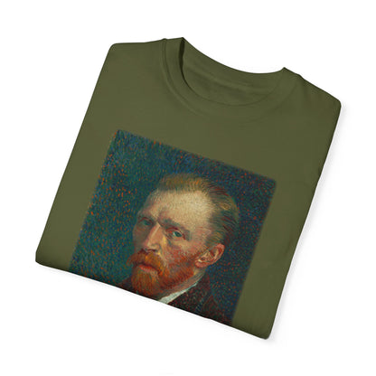 VanGogh Selfie T-shirt