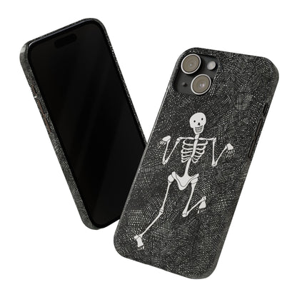 Skeleton Dance Phone Case