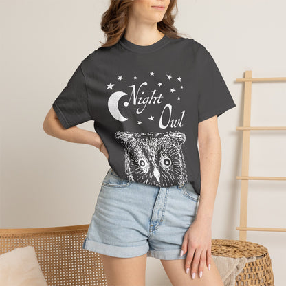 Night Owl 2 T-shirt