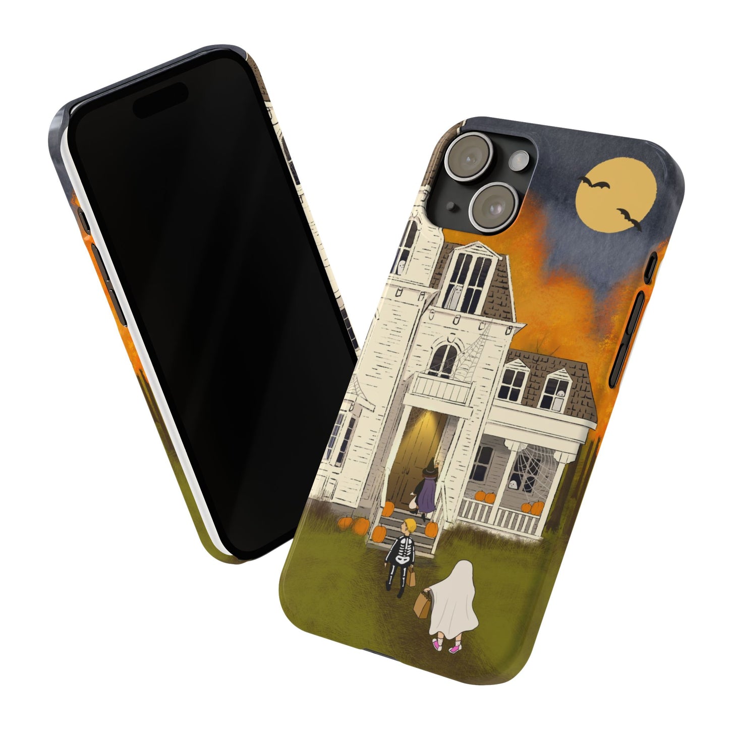 Trick or Treat! Phone Case