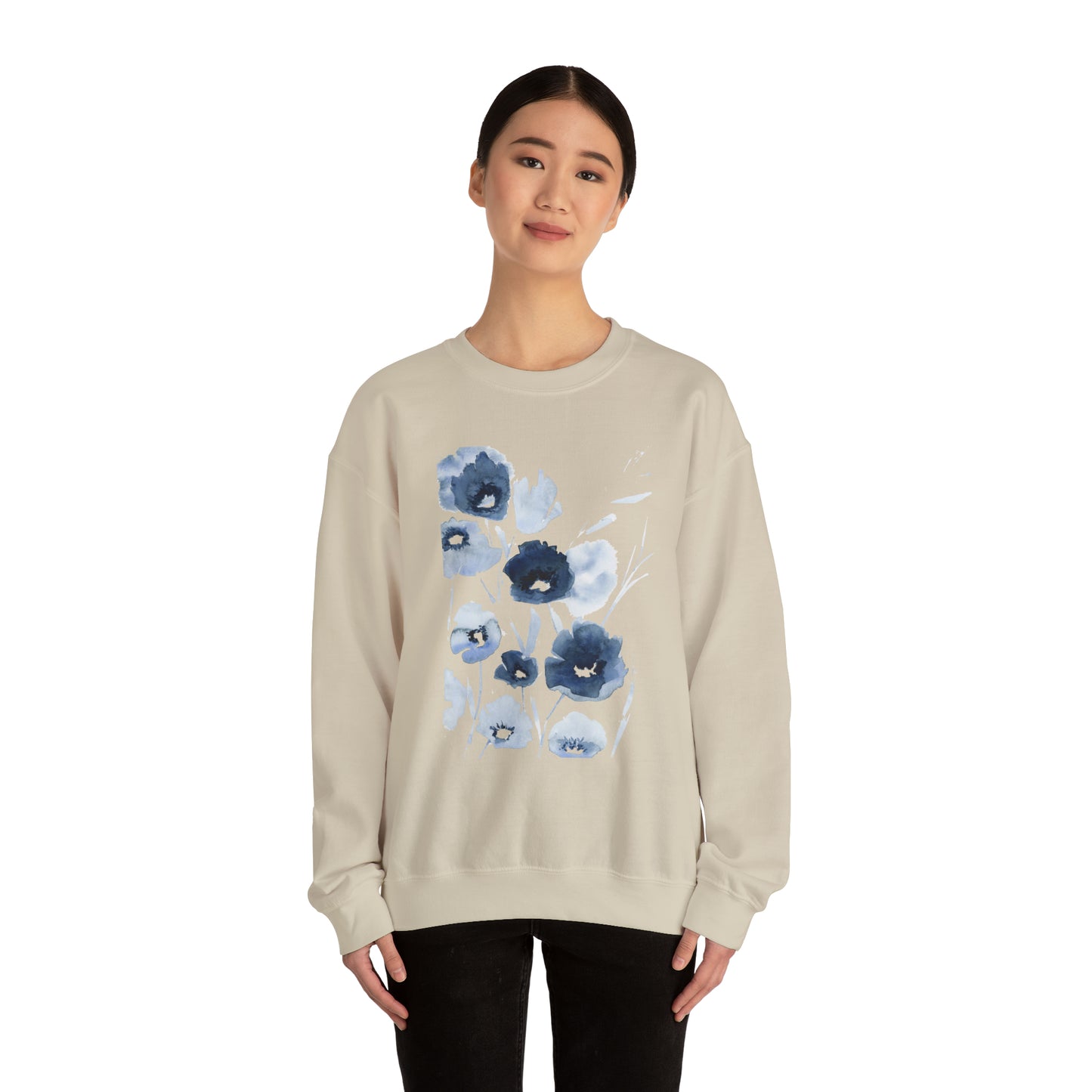 In the Blue Bouquet Sweatshirt