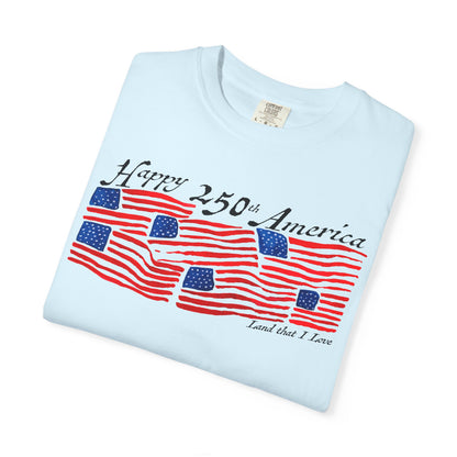 Happy 250th America T-shirt