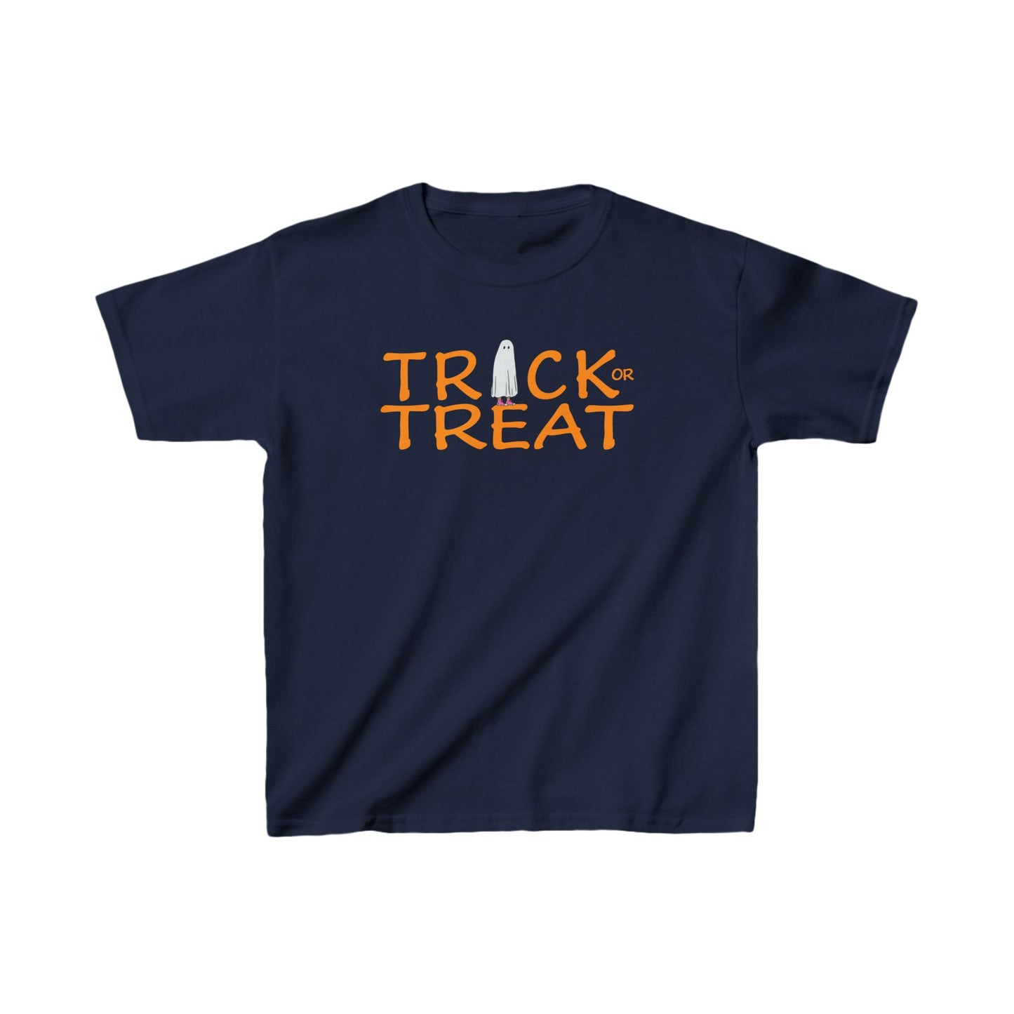 Trick or Treat! Ghosted Kids T-Shirt