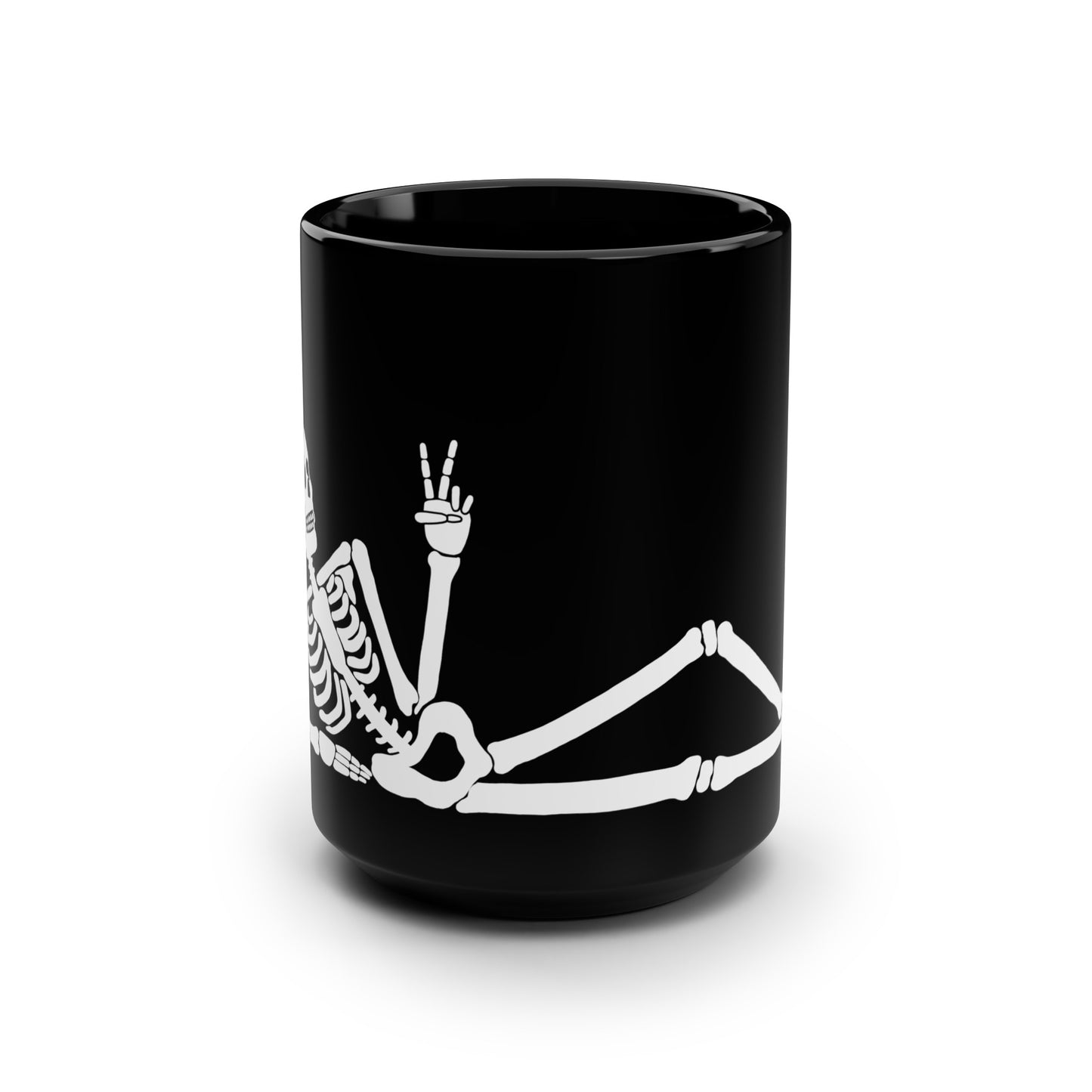 Chill Skeleton Mug