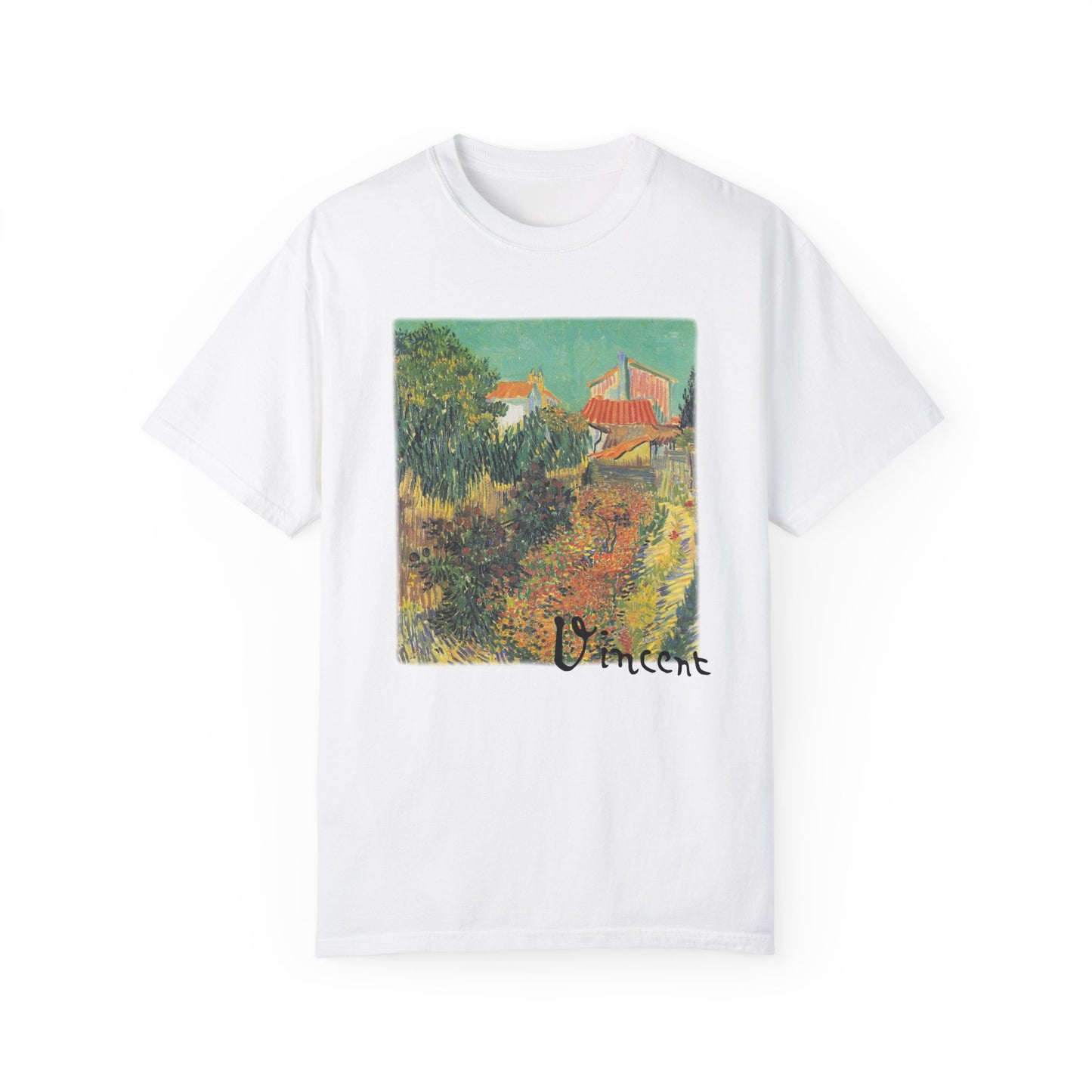 VanGogh Garden T-Shirt