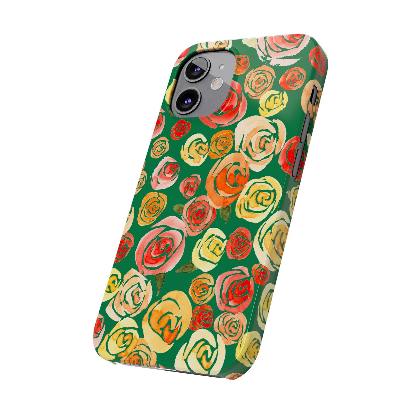 Mini Roses Phone Case