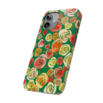 Mini Roses Phone Case