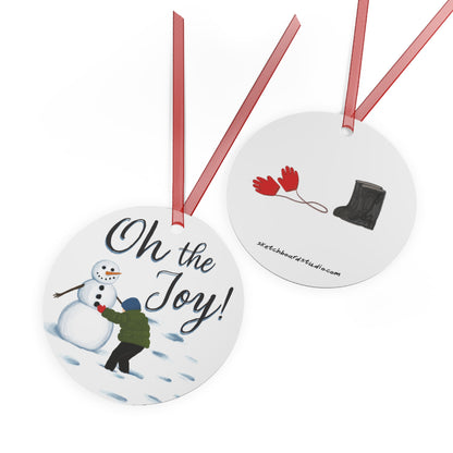 Simple Joys Ornament