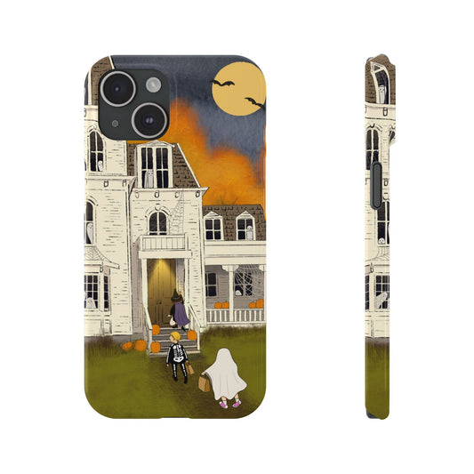 Trick or Treat! Phone Case