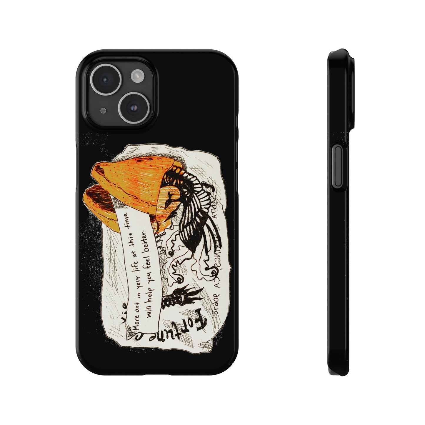 Fortune Cookie Phone Case