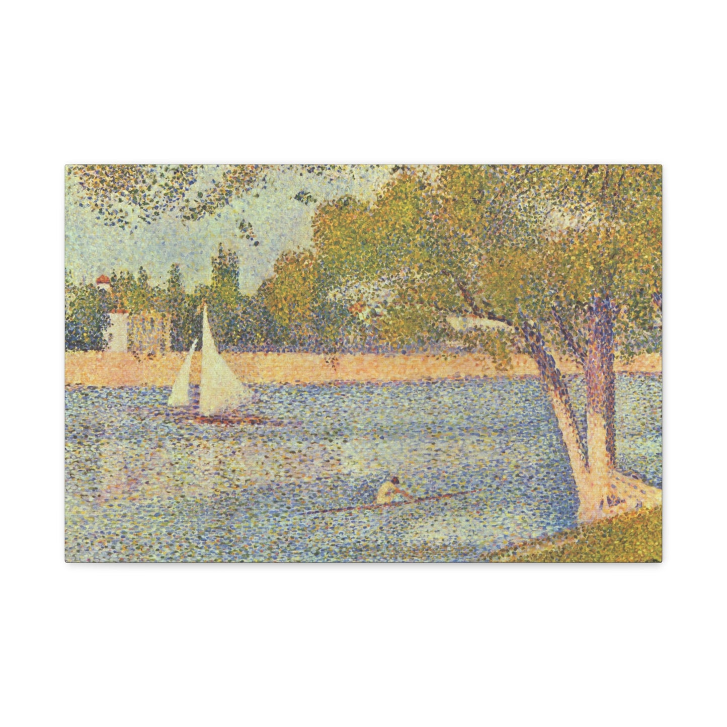 Seurat Canvas Print