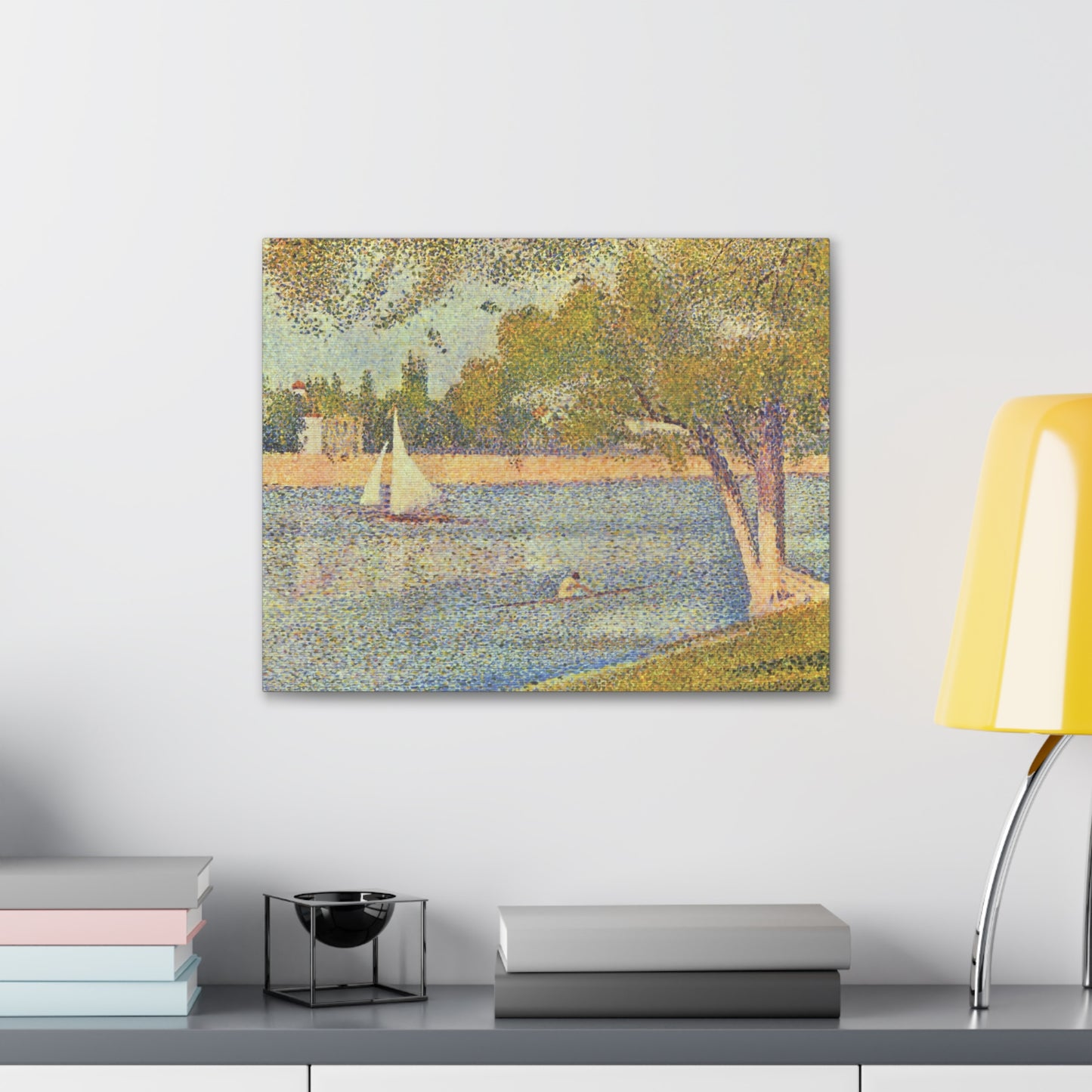 Seurat Canvas Print