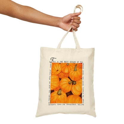 Fall is Best Tote Bag