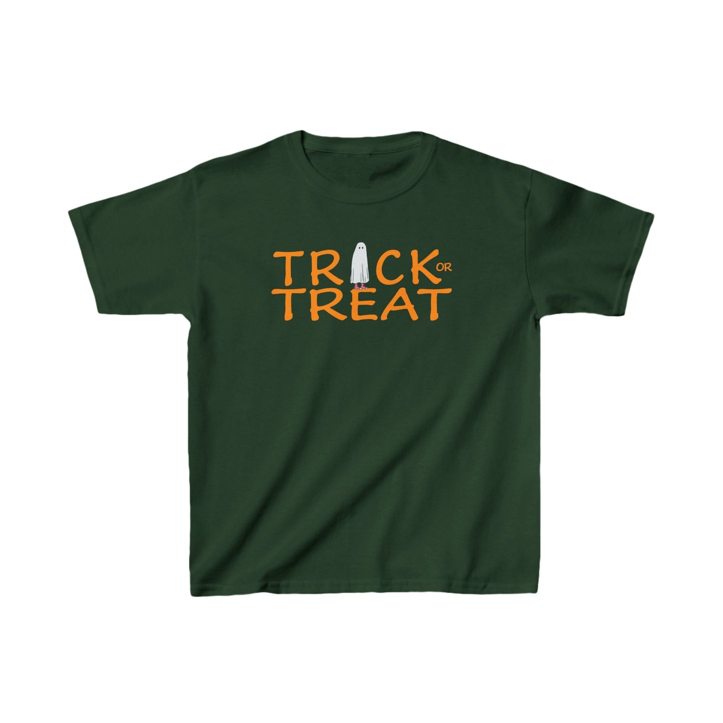 Trick or Treat! Ghosted Kids T-Shirt