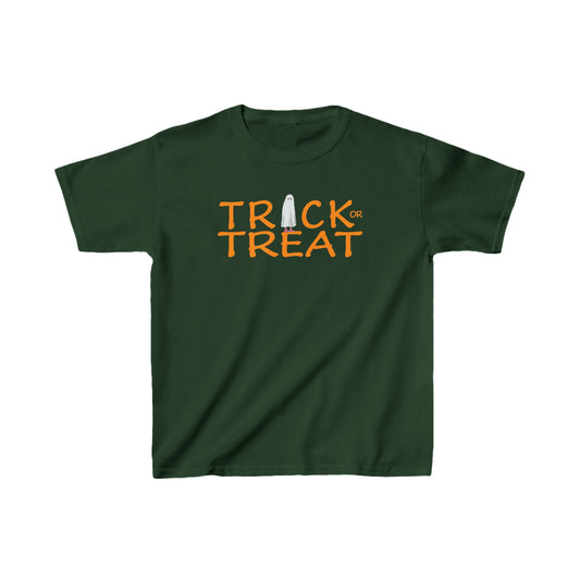 Trick or Treat! Ghosted Kids T-Shirt