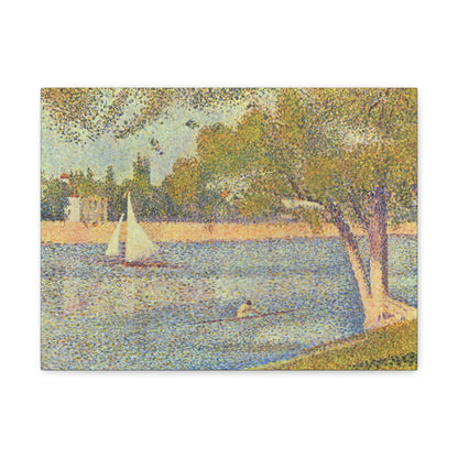 Seurat Canvas Print