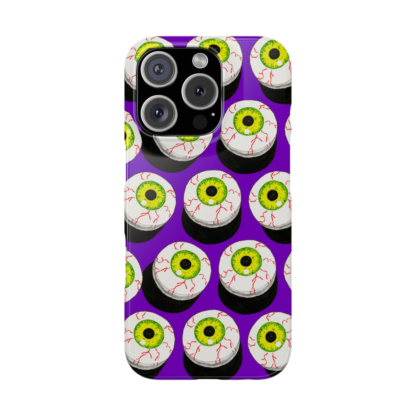 Got My Eye on You Purple Phone Case