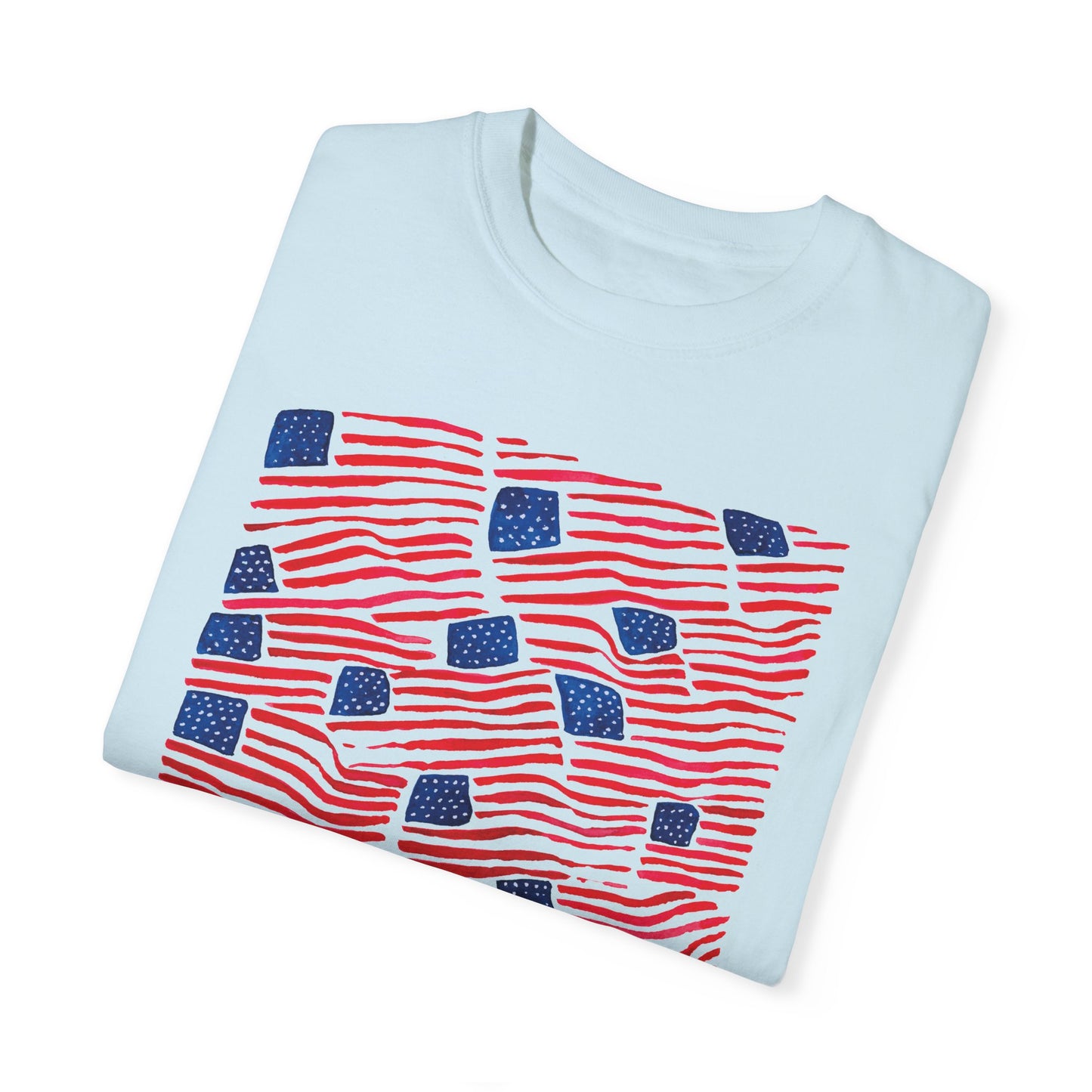 Flying Flags USA T-shirt