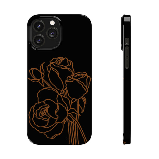 Dark Rose Phone Case