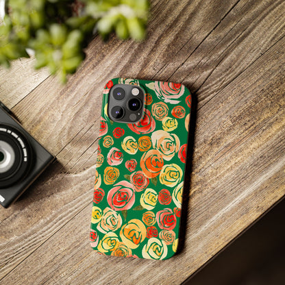 Mini Roses Phone Case