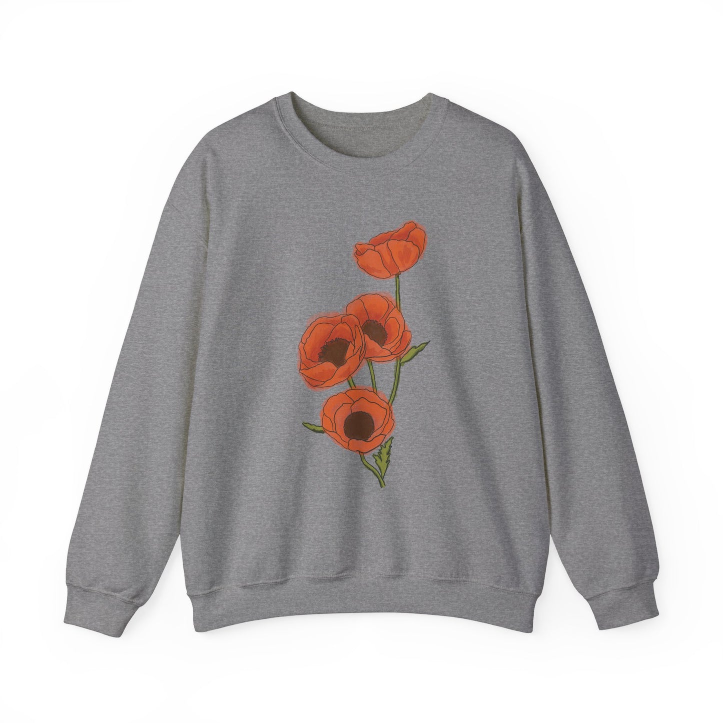 Wild Poppy Sweatshirt