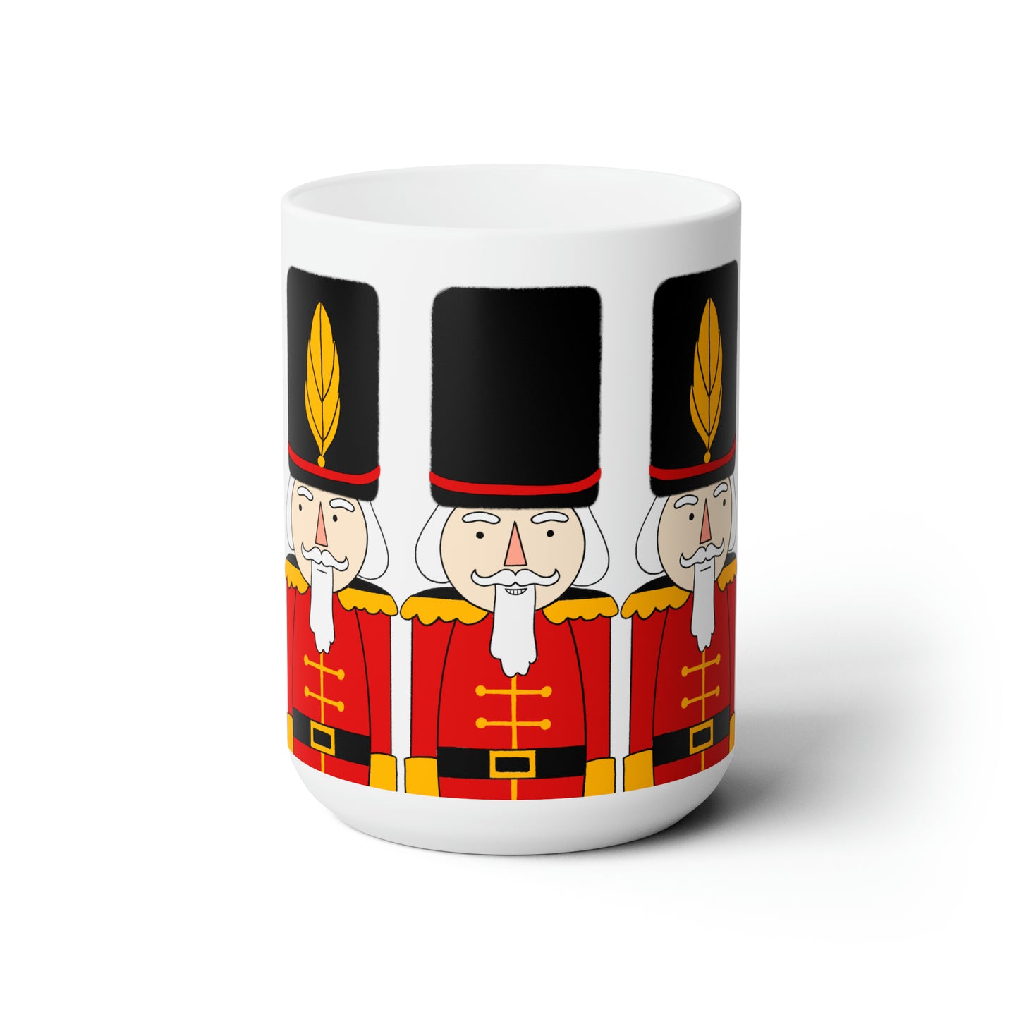 Nutcracker Mug (15 oz)