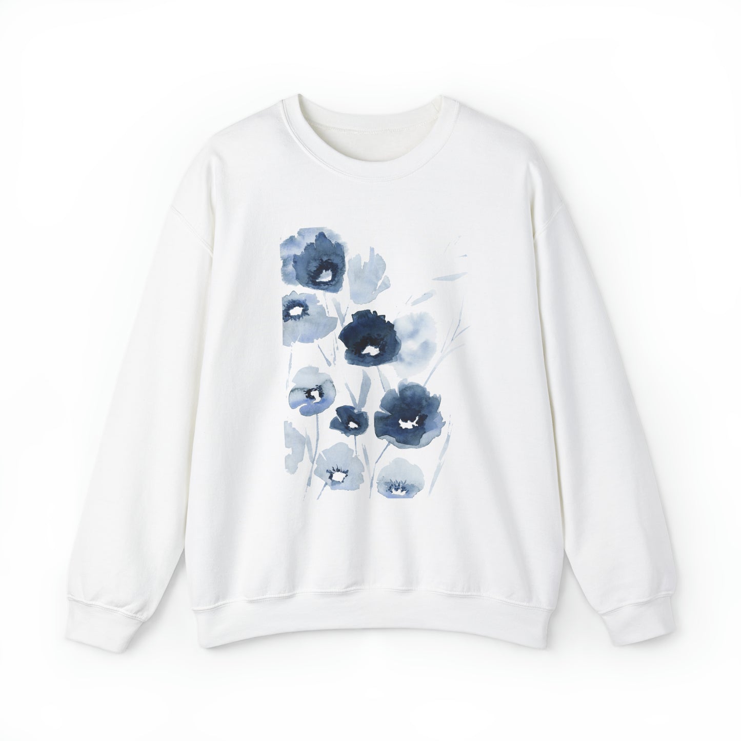 In the Blue Bouquet Sweatshirt