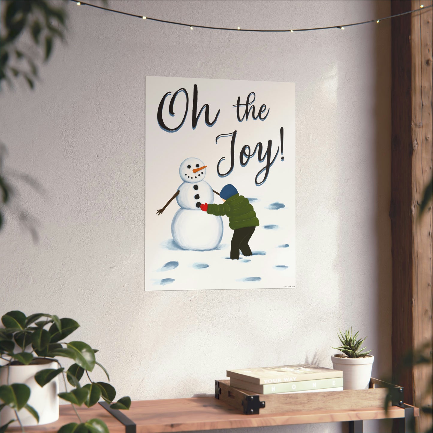 Simple Joys Print