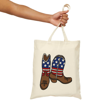 Get Yer Boots (USA) Tote Bag