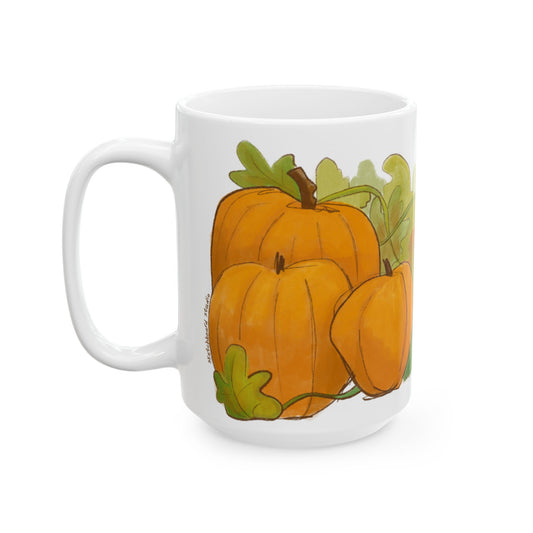 Autumn Pumpkins Mug
