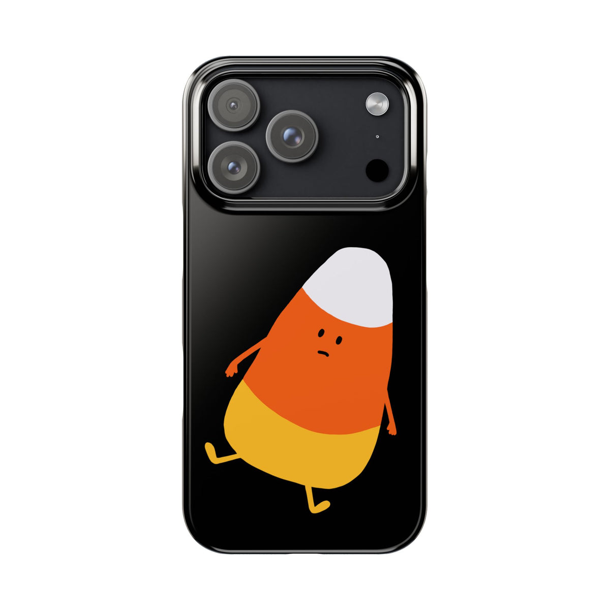 Confused Candy Corn Phone Case