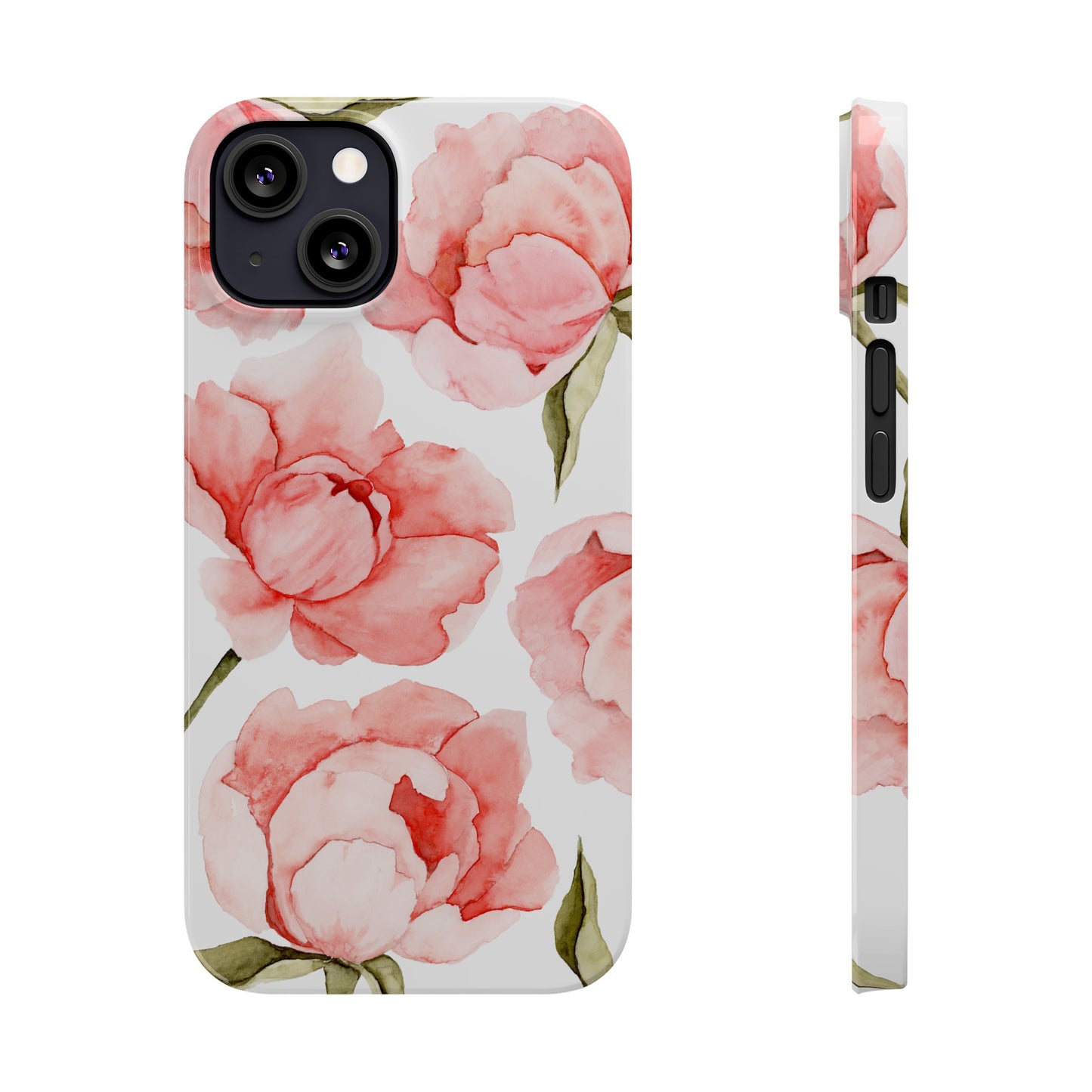 Pink Peony Phone Case