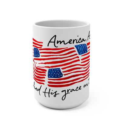 America, America 250th Birthday Mug