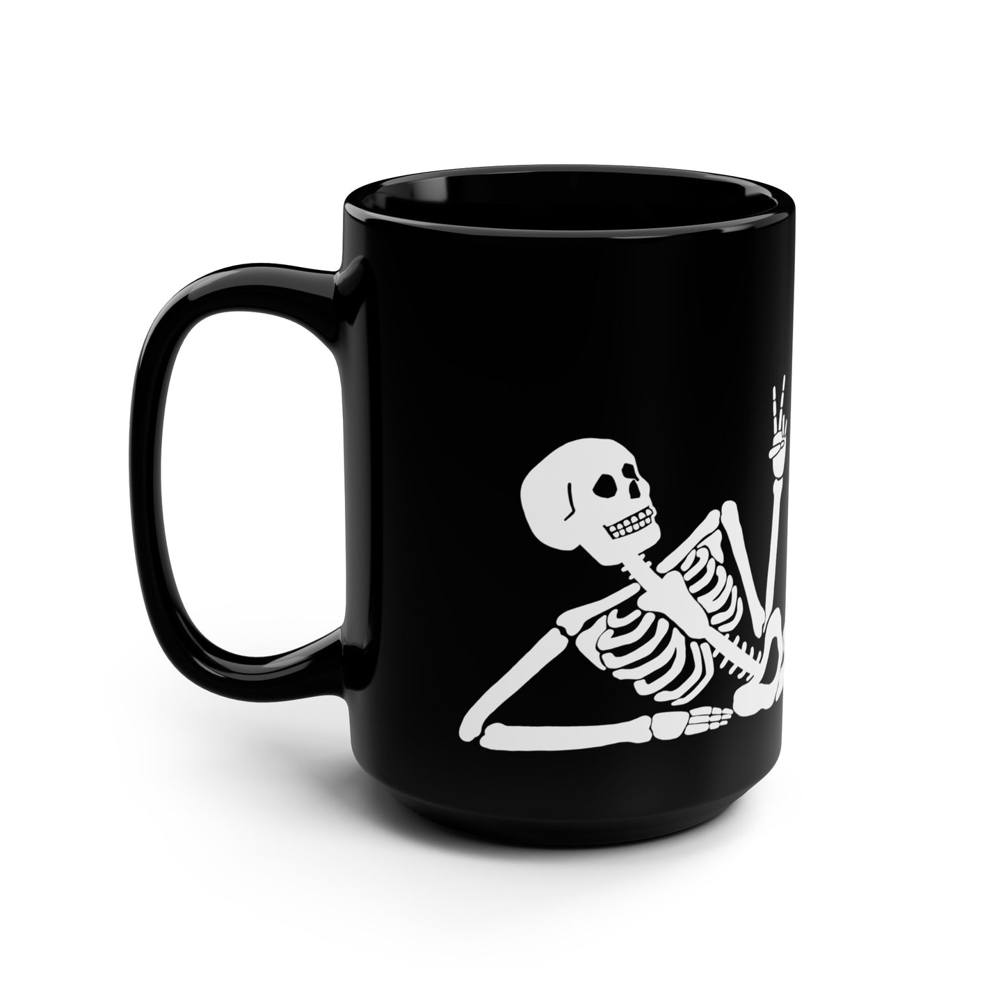 Chill Skeleton Mug