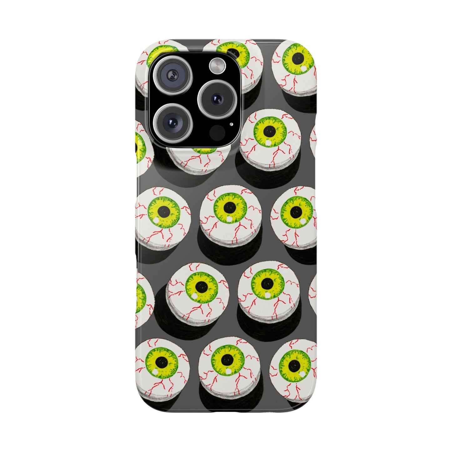 Got My Eye on You Grey Phone Case